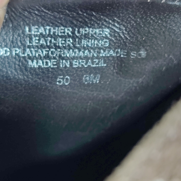 TORY BURCH Brayden Brown Suede Block Heel Slingback Clog Women's Shoe Size 6M - Picture 10 of 10